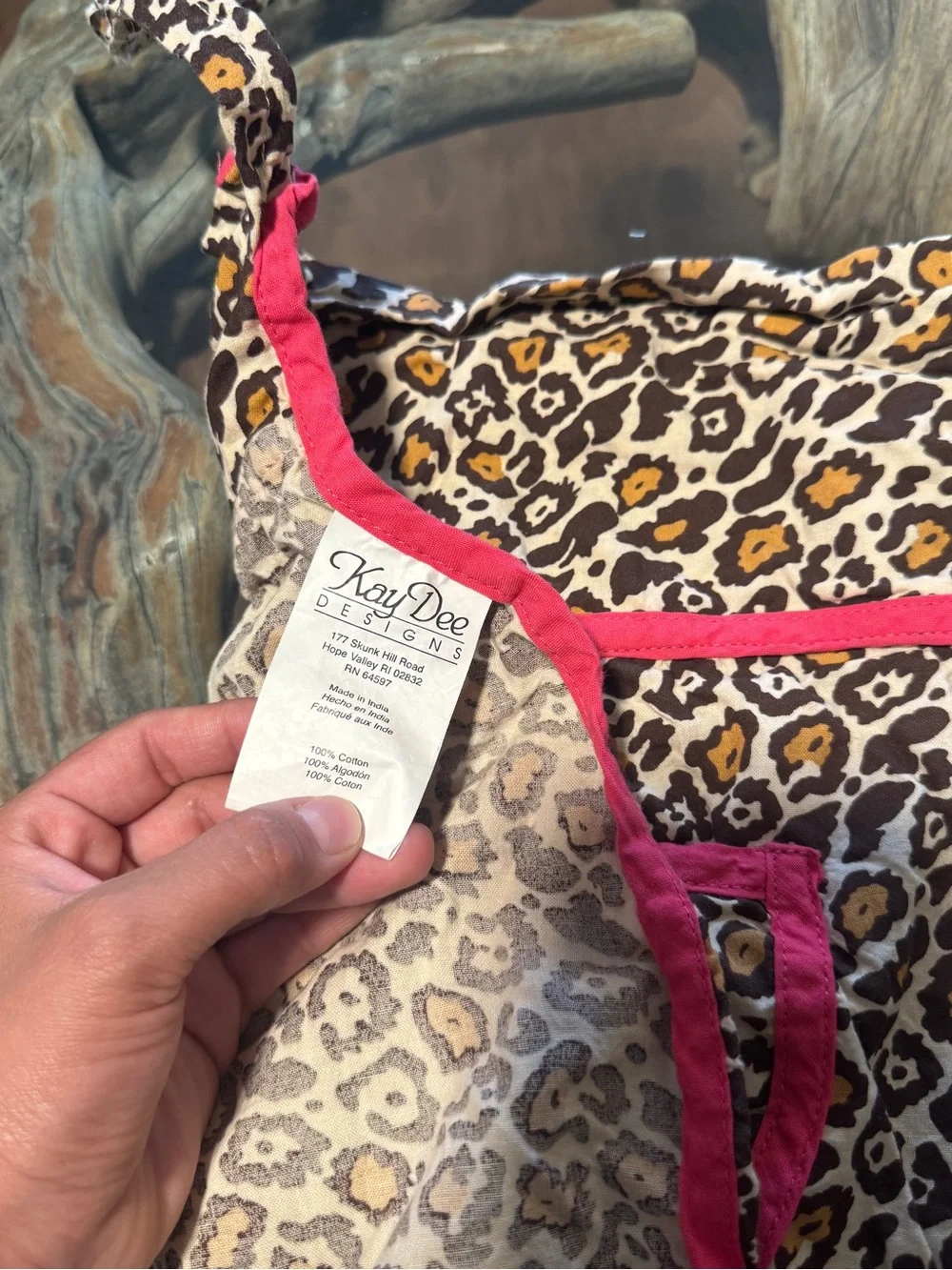 Animal print Kitchen apron